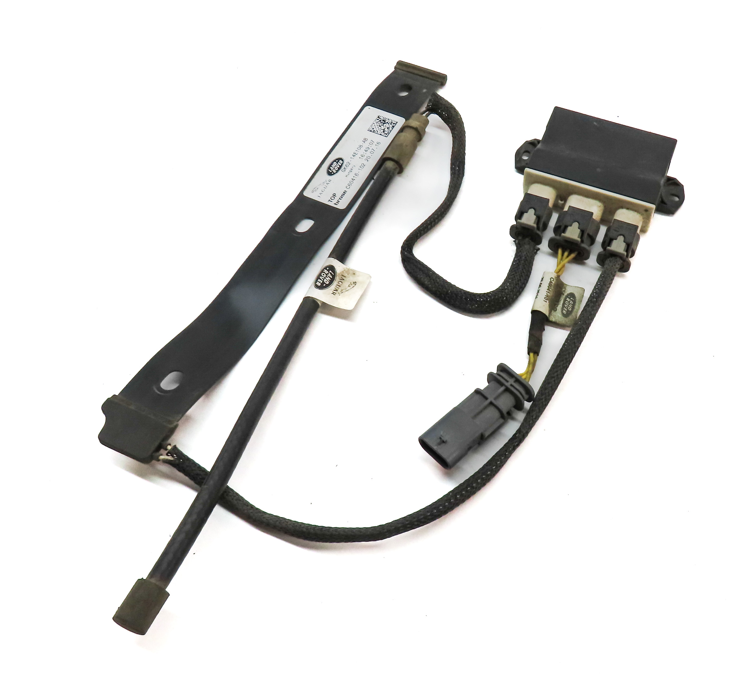 16 ROVER SPORT L494 REAR HATCH KICK PANEL SMART OPENER CONTROL MODULE w/ANTENNA — exact item pictured